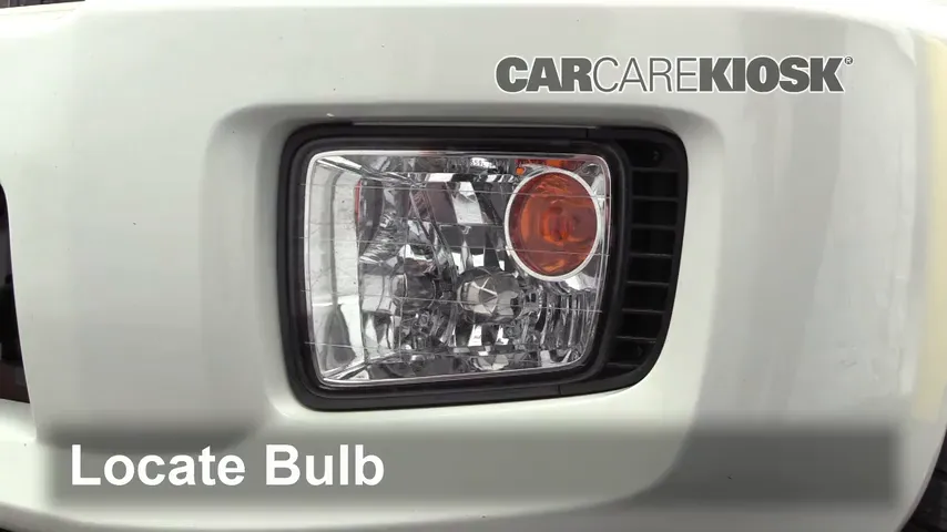 2007 Infiniti QX56 5.6L V8 Lights Fog Light (replace bulb)